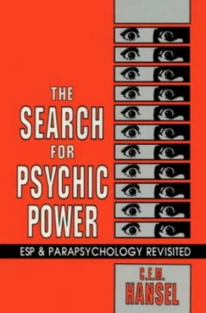Image of The Search for Psychic Power by C. E. M. Hansel Paperback