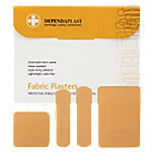 image of Plasters Fabric Dependaplast Assorted Box of 100