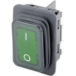 Image of Toggle switch 250 V AC 20 A 2 x OffOn Marquardt
