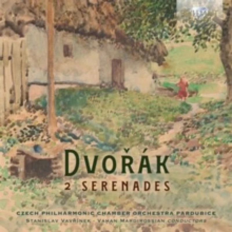 Image of Dvork: 2 Serenades CD / Album (Jewel Case)