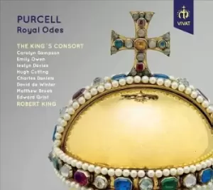 Image of Henry Purcell - Purcell: Royal Odes CD Album - Used