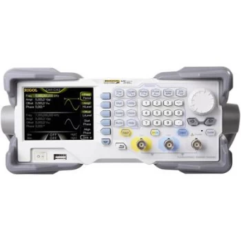 Image of Rigol DG1032Z Mains-powered 1 µHz - 30 MHz 2-channel Sinus, Rectangle, Triangle, Noise, Arbitrary