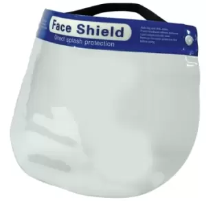 image of Draper Disposable Face Shield - Bulk Buy (Pack of 24)