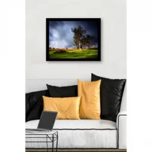 Image of SC1202 Multicolor Decorative Framed MDF Painting