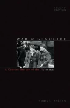 Image of War & genocide by Doris L Bergen