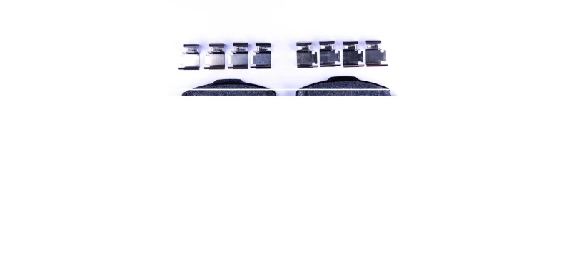 Image of HELLA Brake pad set HELLA 8DB 355 019-921