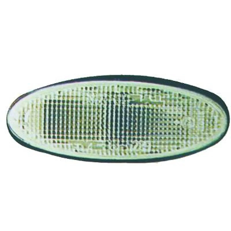 Image of DIEDERICHS 5616077 Turn Signal both sides, white, with bulb holder Indicator (62)