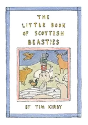 Image of little book of scottish beasties