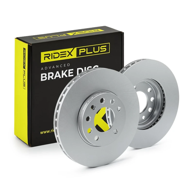 Image of RIDEX PLUS Brake disc RIDEX PLUS 82B0005P