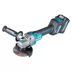Image of Makita GA022G 40v Max XGT Cordless Brushless Angle Grinder 115mm No Batteries No Charger No Case
