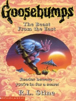 Image of The Beast from the East by R. L Stine Paperback