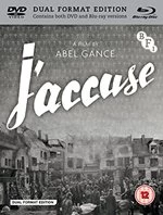 image of J'accuse (DVD + Bluray)