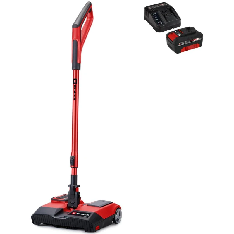 Image of Einhell TE-FS 18 Li 18v Cordless Floor Sweeper 1 x 4ah Li-ion Charger TE-FS 18 Li