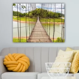 Image of 292302884_70100 Multicolor Decorative Canvas Painting
