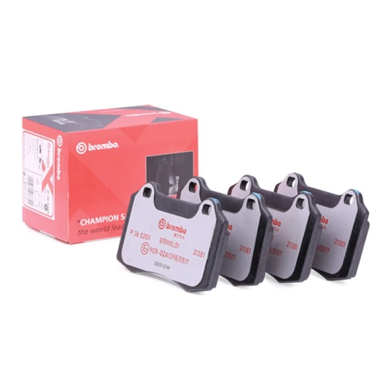 Image of BREMBO Brake pad set BREMBO P 36 020X