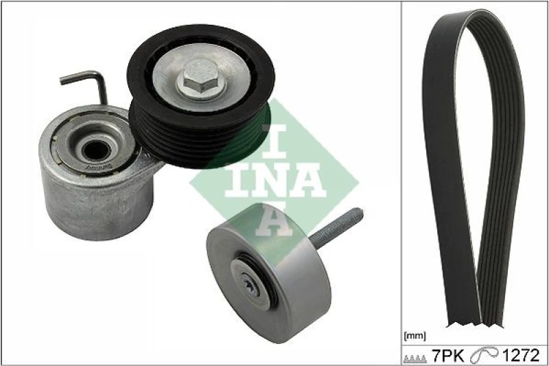Image of V-Ribbed Belt Set INA 529 0245 10