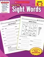 Image of scholastic success with sight words