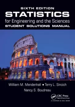 Image of Statistics for Engineering and the Sciences Student Solutions Manual