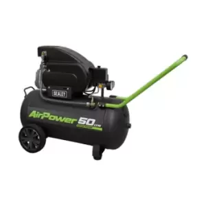 Image of SAC5020E 50L Direct Drive Compressor 2hp - Sealey