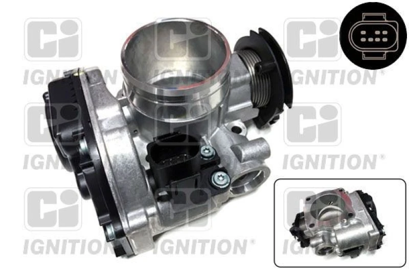 Image of QUINTON HAZELL Throttle body QUINTON HAZELL XPOT445