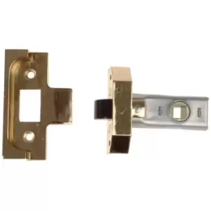 Union Y2650-EB-2.50 Rebated Tubular Mortice Latch 2650 Electro Bra...