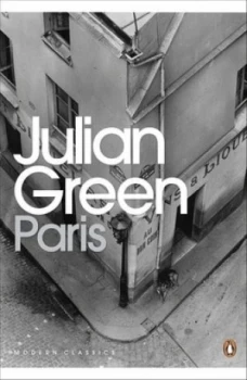 Image of Paris by Julian Green Book