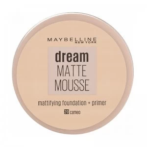 Image of Maybelline Dream Matte Mousse - Cameo - 18ml