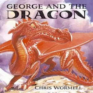 Image of George and the Dragon by Christopher Wormell Paperback