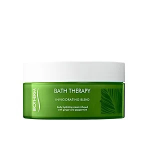 image of BATH THERAPY invigorating blend body hydrating cream 200ml