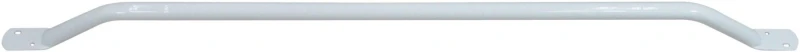 Image of Aidapt Solo Easigrip Steel Grab Bar 44" White White
