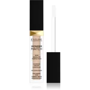 image of Eveline Cosmetics Wonder Match creamy camouflage concealer 24 h shade 05 Porcelain Warm 7 ml