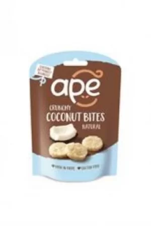 image of Ape Snacks Ape Coconut Bites Natural 30g