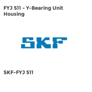 Image of FYJ 511 - Y-Bearing Unit Housing
