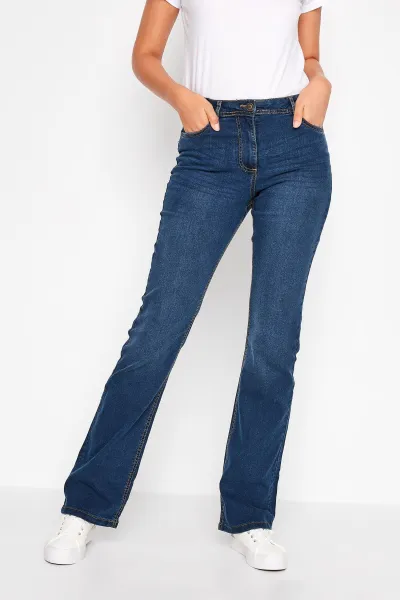 image of Tall Bootcut Jeans