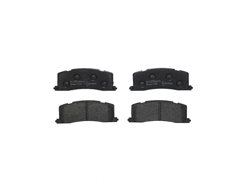 Image of BREMBO Brake pad set BREMBO P 83 030