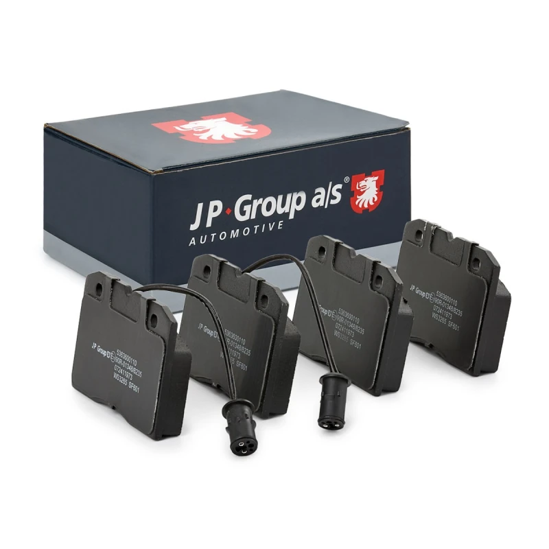 Image of JP GROUP Brake pad set JP GROUP 5363600110