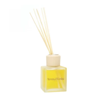 image of AromaWorks Mandarin & Vetivert Reed Diffuser 100ml