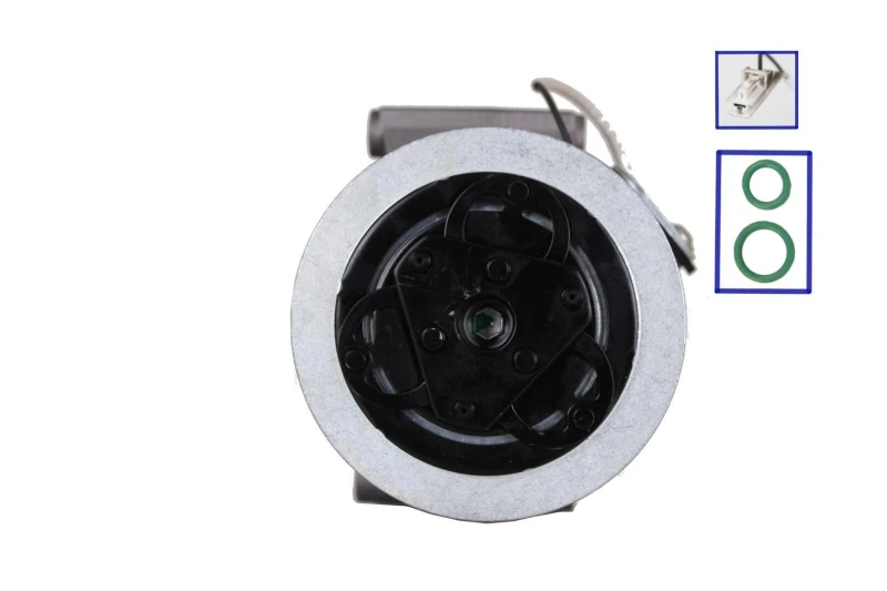Image of WALKER WCP00788 AC Compressor Refrigerant: R134a, PAG 100, with gaskets/seals Compressor,air conditioning (447)