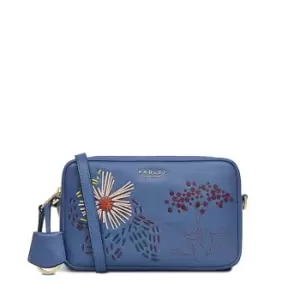 image of Radley Manor Grove Crossbody Bag - Blue