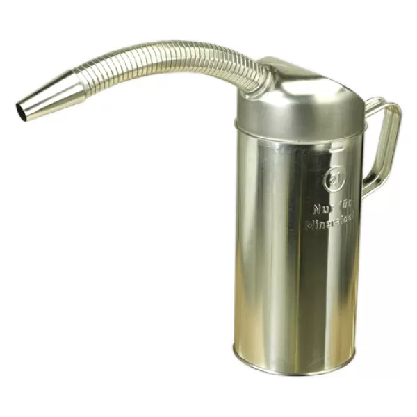 Image of Genuine SEALEY JM2F Measuring Jug Metal with Flexible Spout 2ltr