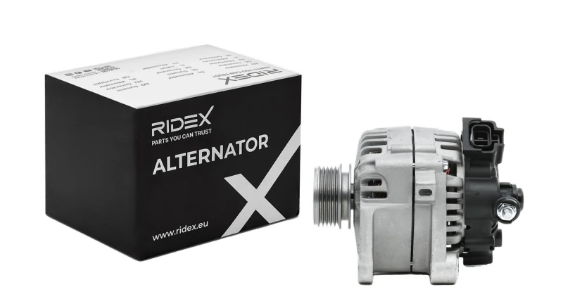 Image of RIDEX Alternator RIDEX 4G0846