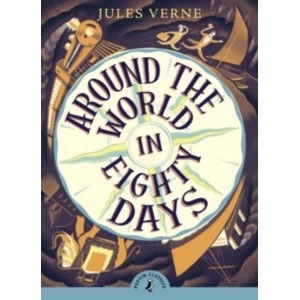 Image of Around the World in Eighty Days (Puffin Classics) Paperback