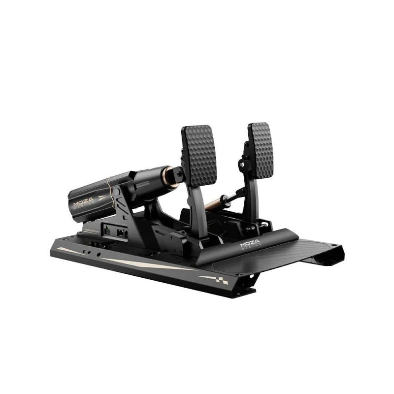 Image of MOZA Racing mBooster Active Pedal Set with CRP2 Throttle - RS082