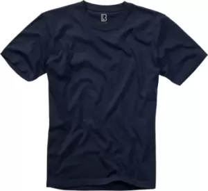 Image of Brandit T-Shirt, blue, Size S, blue, Size S