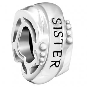 Image of Chamilia Family Wheel Sister Charm