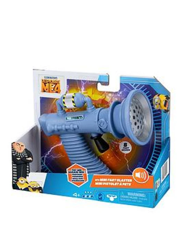 Image of Despicable Me 4 Mini Fart Blaster Toy