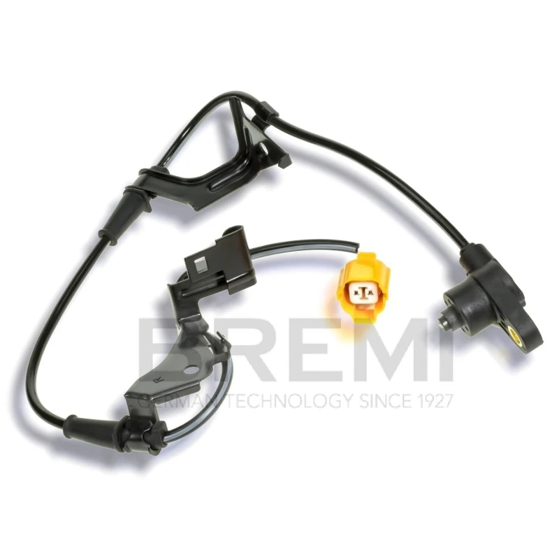Image of BREMI 50086 ABS Sensor with cable Sensor,wheel speed (412)