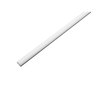 image of Homelux Bath Trim White 1.83m