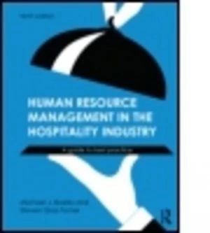 Image of Human Resource Management in the Hospitality Industry by Michael Boella Paperback