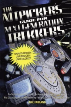 Image of The Nitpickers Guide for Next Generation Trekkers by Phil Farrand Paperback